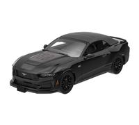 Greenlight 1/64 2024 Ford Mustang GT Convertible, Black Bandit Collection Series 31 Collectibles, 28190-B