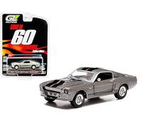 Greenlight 1/64 Ford Mustang Eleenor 1967 Gray "60 Seconds" GREENLIGHT Gone in 60 Second Mustang Eleanors [Parallel Import Goods]