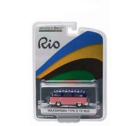 Greenlight 1:64 Greenlight Rio Game Collection - Volkswagen Type 2 BUS - Diecast USA Model Car