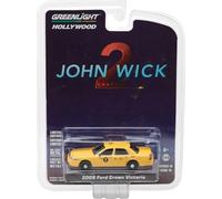 Greenlight John Wick 2011 Dodge Charger 1:64 Scale Diecast Model - 44790-E