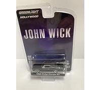 Greenlight 1:64 - John Wick (2014) - 1968 Dodge Charger R/T (Black) 44930-E