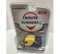 GREENLIGHT 1/64 ROUTE RUNNERS 2019 RAM PROMASTER-GOODYEAR SERIES 3