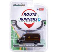 Greenlight 1:64 Route Runners Series 2-2018 Dodge Ram ProMaster 2500 Cargo High Roof - United Parcel Service (UPS) Worldwide Services 53020-D [Shipping from Canada]