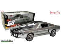 Greenlight - Diecast Car 1967 Ford Mustang Shelby GT 500, ispired by movie car Eleanor from "Gone in 60 Seconds"