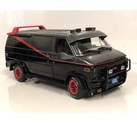Greenlight 1:18 The A Team GMC Vandura Van (1983-87 TV Series) Diecast Model