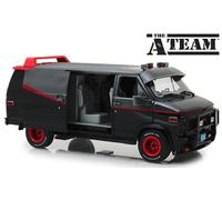 Greenlight 1:18 The A Team GMC Vandura Van (1983-87 TV Series) Diecast Model