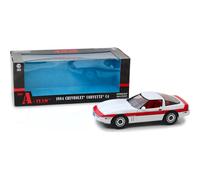 Greenlight 13532 1984 Chevrolet Corvette C4 Faceman The A Team 1:18 Diecast