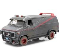 Greenlight 13567 Collectible Miniature Car, Black/Red