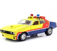 Greenlight 13574 Collectible Miniature car, Yellow/Red/Blue