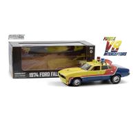 Greenlight 13574 Collectible Miniature car, Yellow/Red/Blue