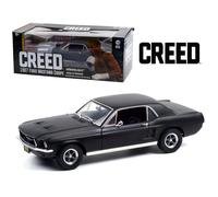 Greenlight 1/18 Creed (2015) Adonis Creeds 1967 Ford Mustang Coupe Matt 13611