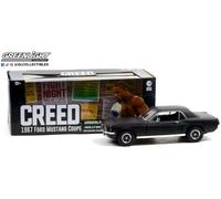 Greenlight 1/18 Creed (2015) Adonis Creeds 1967 Ford Mustang Coupe Matt 13611