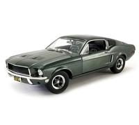 GREENLIGHT 1/18 1968 FORD MUSTANG GT FASTBACK HIGHLAND GREEN 13615