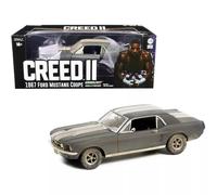Greenlight 13626 Miniature Collection Car, Matt Black
