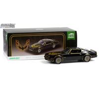 Greenlight 19098 1:18 1977 Pontiac Firebird Trans AM Black W/Gold Eagle on hood