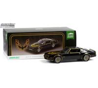 Greenlight Collectible Miniature Car 19098 Black Gold