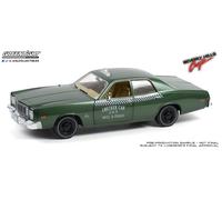 GREENLIGHT 19110 1:18 1976 Plymouth Fury Checker Cab 069 WO. 3-7000 - Beverly Hi