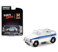 Greenlight 1967 Chevrolet Camaro RS Orange with Black Stripes Counting Cars (2012-Current) TV Series Hollywood Series Release 37 1/64 Diecast Model Car