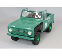 Greenlight 1967 Ford Bronco Green and Black with Tan Top NYPD (New York City Police Department) Hot Pursuit Series 8 1/24 Diecast Model Car