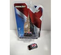 Greenlight 1967 Mini 1275K Black 1/64 scale diecast model