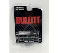 Greenlight 1968 Ford Mustang GT Bullitt 1:64 Scale 44721 in Dark Green Greenlight Dark Green