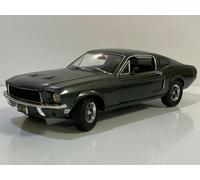 Greenlight 1968 Ford Mustang GT Bullitt Theme 1:18 Scale 13615