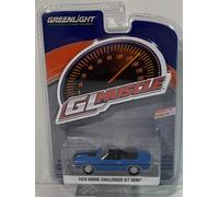 Greenlight 1970 Dodge Challenger R/T Hemi Blue 1:64 Scale 13290B