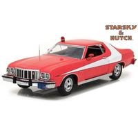 Greenlight 1976 1:24 Ford Gran Torino 1970s "Starsky & Hutch" Die-cast Model