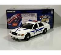 Greenlight 2008 Ford Crown Victoria Police Interceptor 1:24 Scale Greenlight 85543