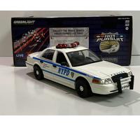 Greenlight 2011 Ford Crown Victoria NYPD Police Car 1:24 Scale Greenlight 85513