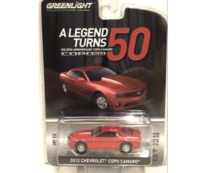 Greenlight 2012 Chevrolet COPO Camaro 50th Anniversary 1:64 27980D