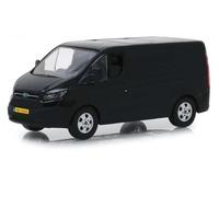 Greenlight 2016 Ford Transit Custom V362 Shadow Black 1:43 Scale 51095 Greenlight Black