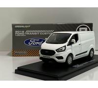 Greenlight 2018 Ford Transit Custom V362 MCA Frozen White 1:43 Scale - 51275