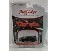 Greenlight 2020 Chevrolet Corvette Stringray Black 1:64 Scale 37220F