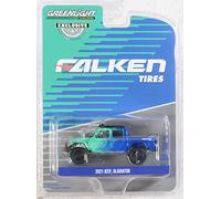 Greenlight 2021 JEEP GLADIATOR PICKUP W/OFF-ROAD PARTS FALKEN TIRES 1/64 30298