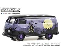Greenlight 30481 Volkswagen Type 2 Panel Van - Halloween 2024 1:64 Diecast Car