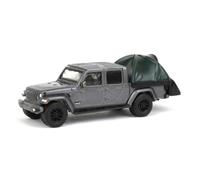 Greenlight 38030-E The Great Outdoors Series 2 - 2021 Gladiator High Altitude with Modern Truck Bed Tent 1/64 Scale