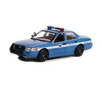 Greenlight 43020-D Hot Pursuit Series 44-2001 Crown Victoria Police Interceptor - Seattle Police, Seattle Washington 1:64 Scale Diecast