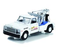 Greenlight 44965-B Hollywood Special Edition - Fall Guy Stuntman Association - 1969 Chevy C-30 Dually Wrecker - Jerry’s Towing 1:64 Scale