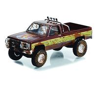 Greenlight 44965-F Hollywood Special Edition - Fall Guy Stuntman Association - 1982 GMC K-2500 Sierra Grande Wideside (Dirty Version) 1:64 Scale