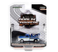 Greenlight 46100-B Dually Drivers Series 10-1972 Chevy C-30 Dually Wrecker - Tire Testing Division 1:64 Scale Diecast