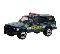 Greenlight 67040-B First Responders Series 1-1998 Je ep Cherokee - Greenport Rescue Squad Paramedic - Greenport, New York 1/64 Scale