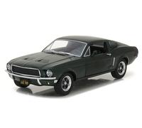 Greenlight 84038 Bullitt 1/24 1968 Ford Mustang GT Fastback Highland Green