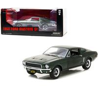 Greenlight 84038 Bullitt 1/24 1968 Ford Mustang GT Fastback Highland Green