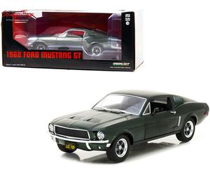 Greenlight 84038 Bullitt 1:24 1968 Ford Mustang GT Fastback - Highland