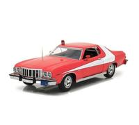 Greenlight 84042 Ford Gran Torino-Starsky & Hutch 1976-Scale 1:24, red/White