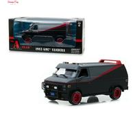 Greenlight 84072 The A-Team 1983 GMC Vandura 1:24 Diecast Model