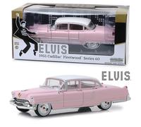 Greenlight 84092 Elvis Presley 1955 Pink Cadillac Fleetwood Series 60 1:24 Model