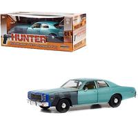 Greenlight 84152 Hunter Sergeant Rick Hunters 1977 Fury 1:24 Scale Diecast Collectors Model