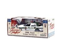 Greenlight 84153 2006 Crown Victoria Police Interceptor Duluth Minnesota Police 1:24 Scale